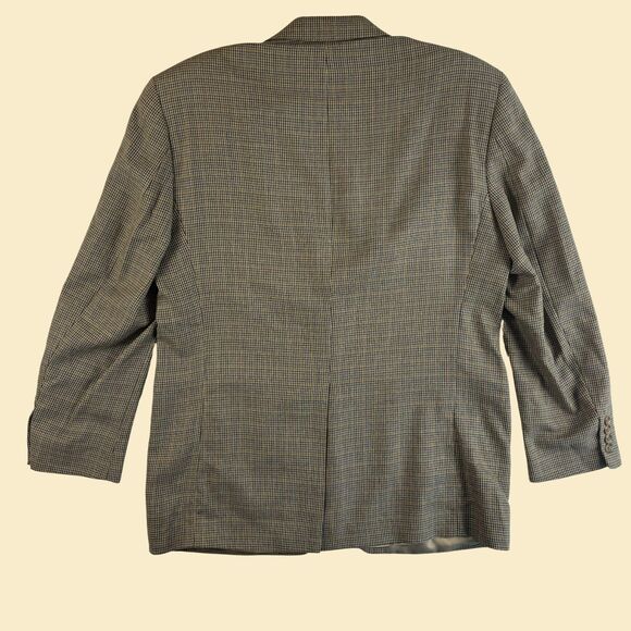 Vintage 90s Chaps Ralph Lauren 40R sport coat/blazer, vintage silk & wool jacket - Picture 9 of 9